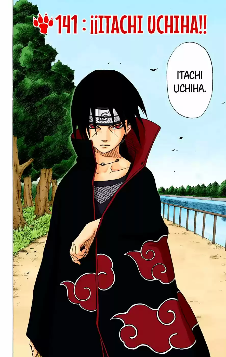 Naruto Full Color - Capítulo 141 - Página 3 - LectorTMOo