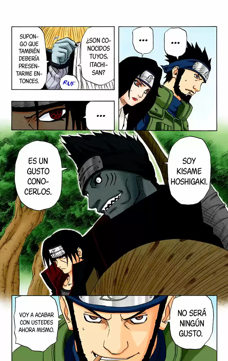 Naruto Full Color - Capítulo 141 - Página 4 - LectorTMOo
