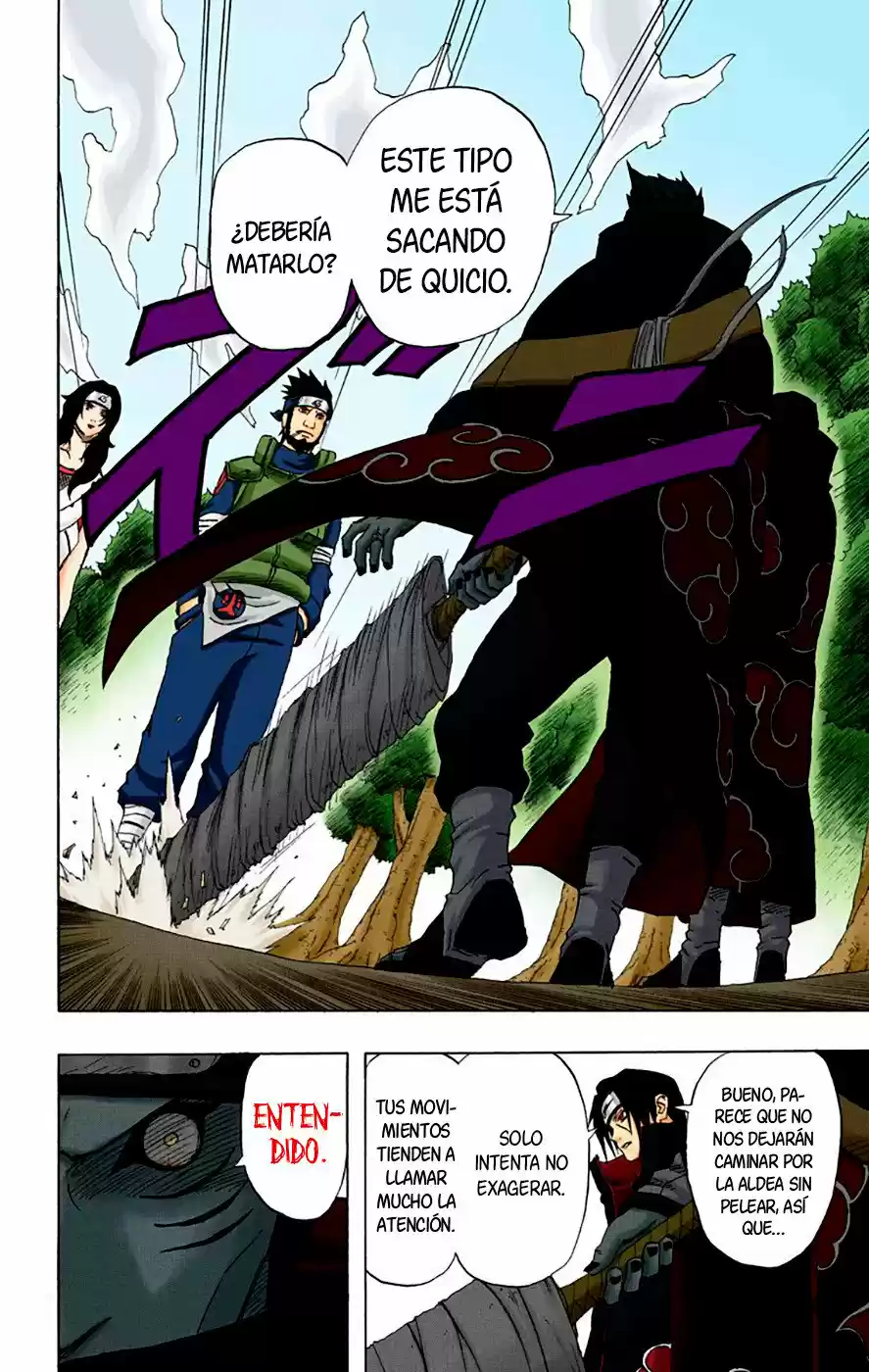 Naruto Full Color - Capítulo 141 - Página 7 - LectorTMOo