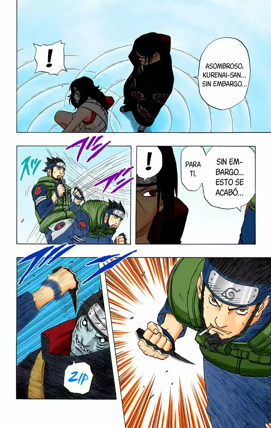 Naruto Full Color - Capítulo 141 - Página 17 - LectorTMOo