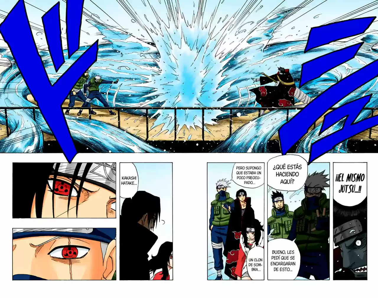 Naruto Full Color - Capítulo 141 - Página 19 - LectorTMOo
