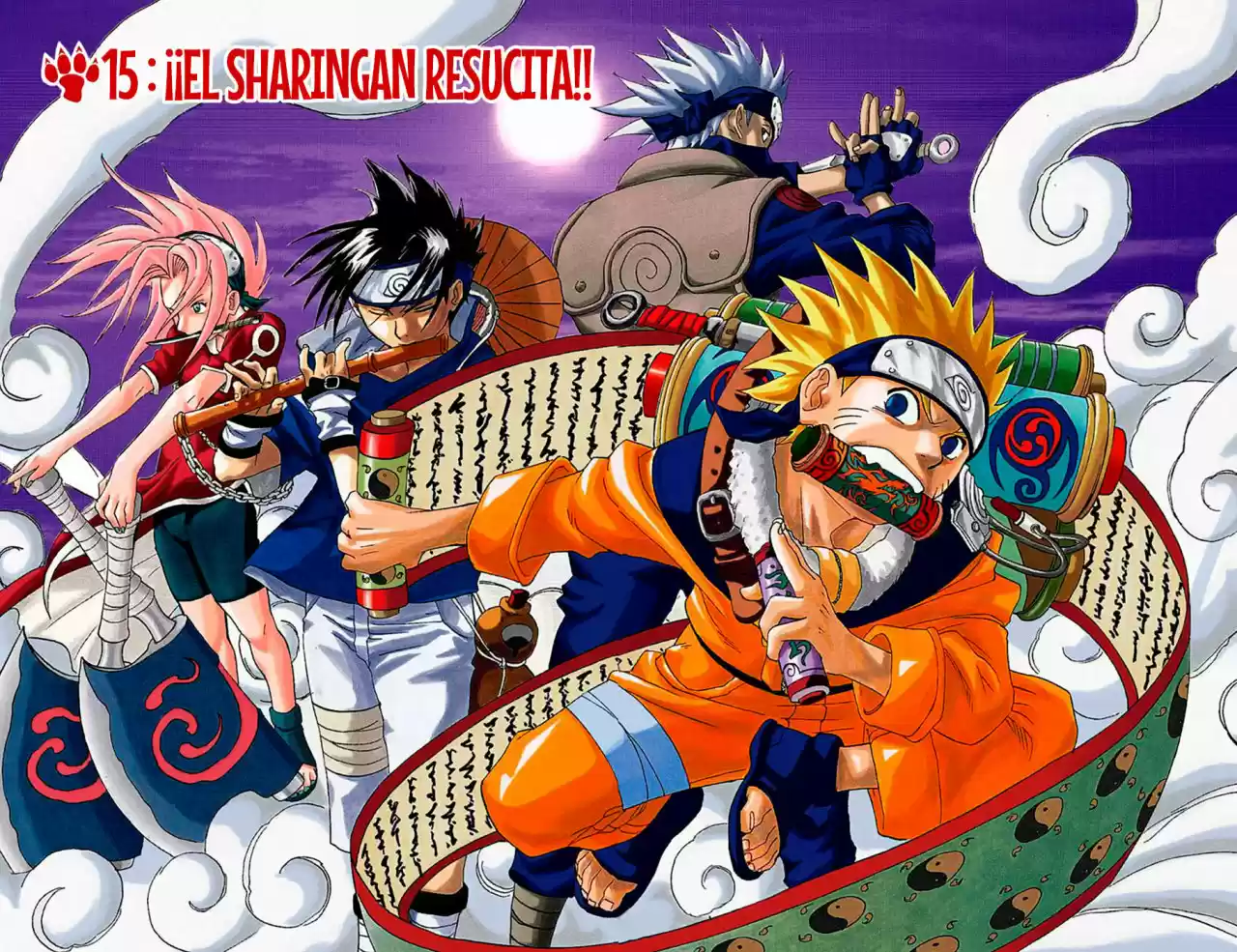 Naruto Full Color - Capítulo 15 - Página 2 - LectorTMOo