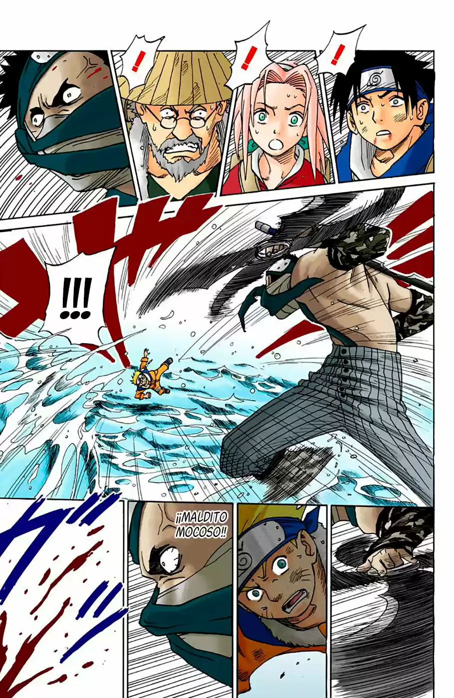 Naruto Full Color - Capítulo 15 - Página 4 - LectorTMOo