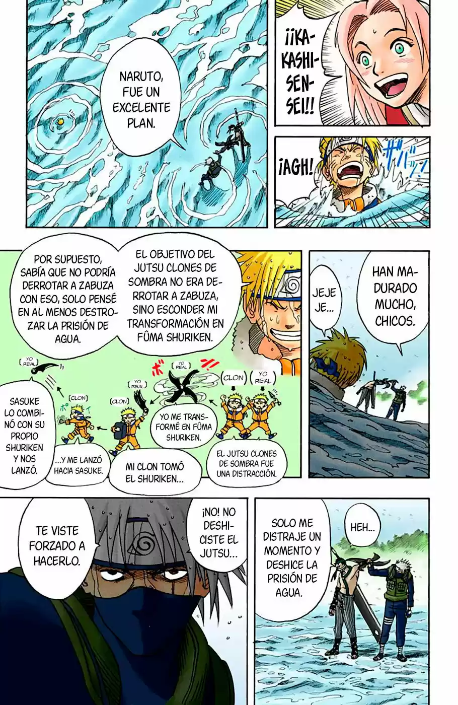 Naruto Full Color - Capítulo 15 - Página 6 - LectorTMOo