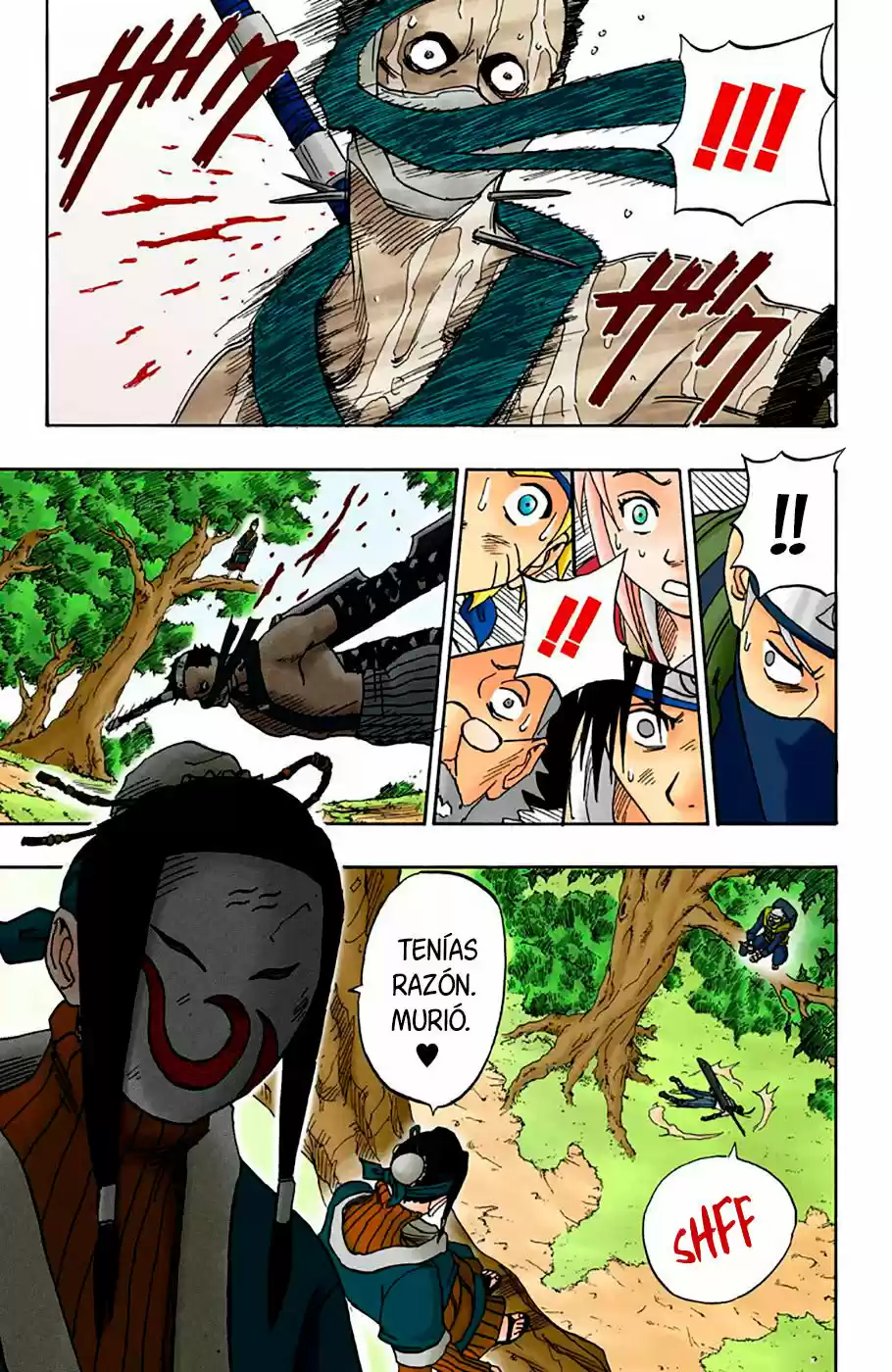 Naruto Full Color - Capítulo 15 - Página 17 - LectorTMOo