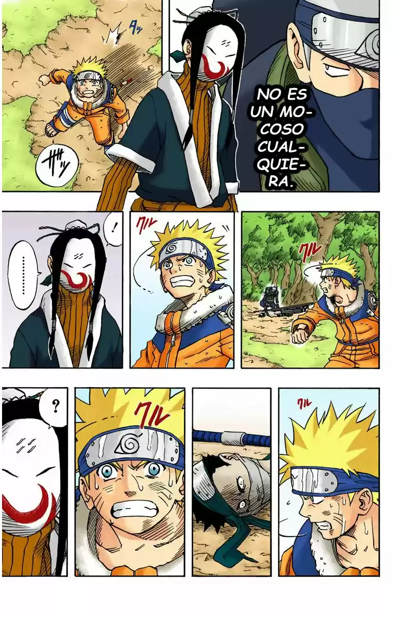 Naruto Full Color - Capítulo 16 - Página 5 - LectorTMOo