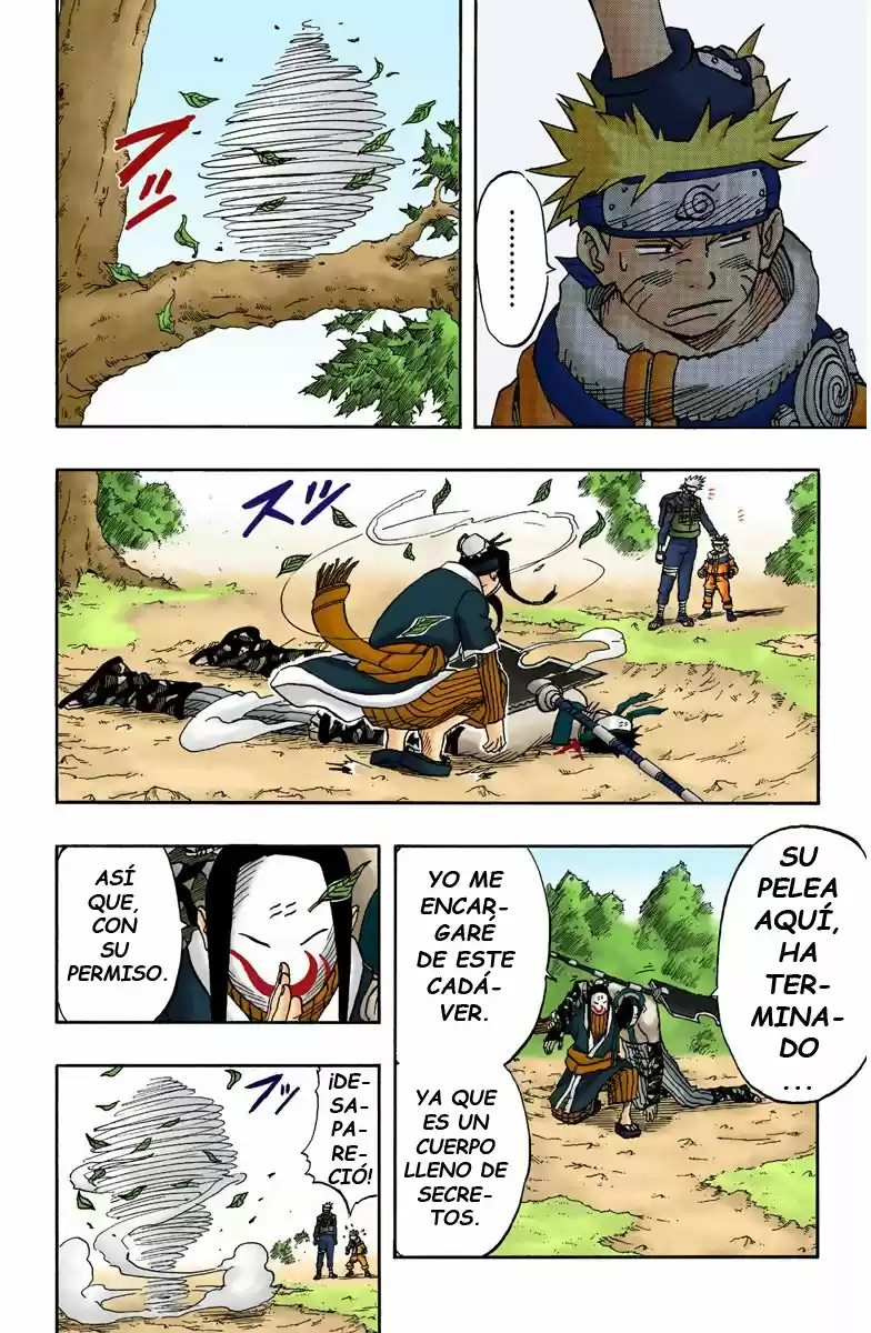 Naruto Full Color - Capítulo 16 - Página 8 - LectorTMOo