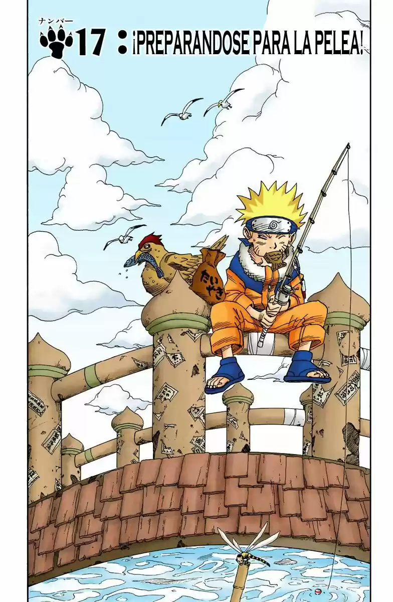 Naruto Full Color - Capítulo 17 - Página 1 - LectorTMOo