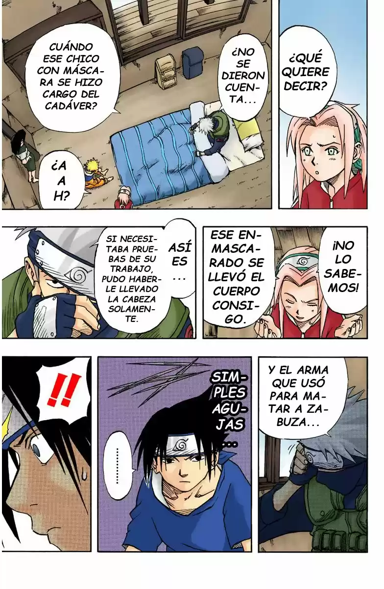 Naruto Full Color - Capítulo 17 - Página 3 - LectorTMOo