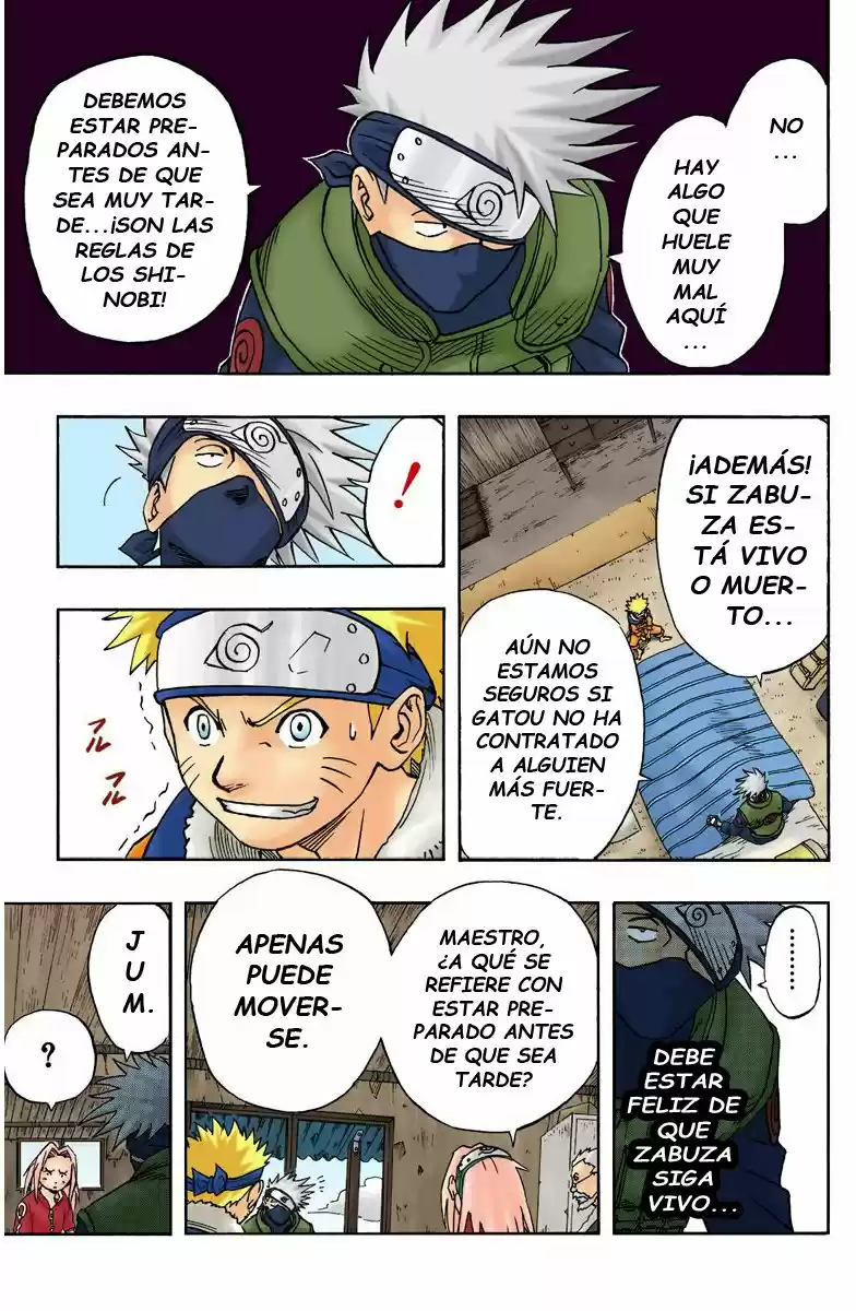 Naruto Full Color - Capítulo 17 - Página 7 - LectorTMOo