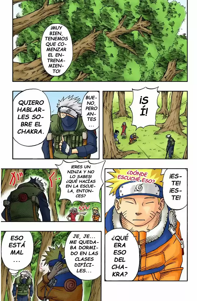 Naruto Full Color - Capítulo 17 - Página 15 - LectorTMOo