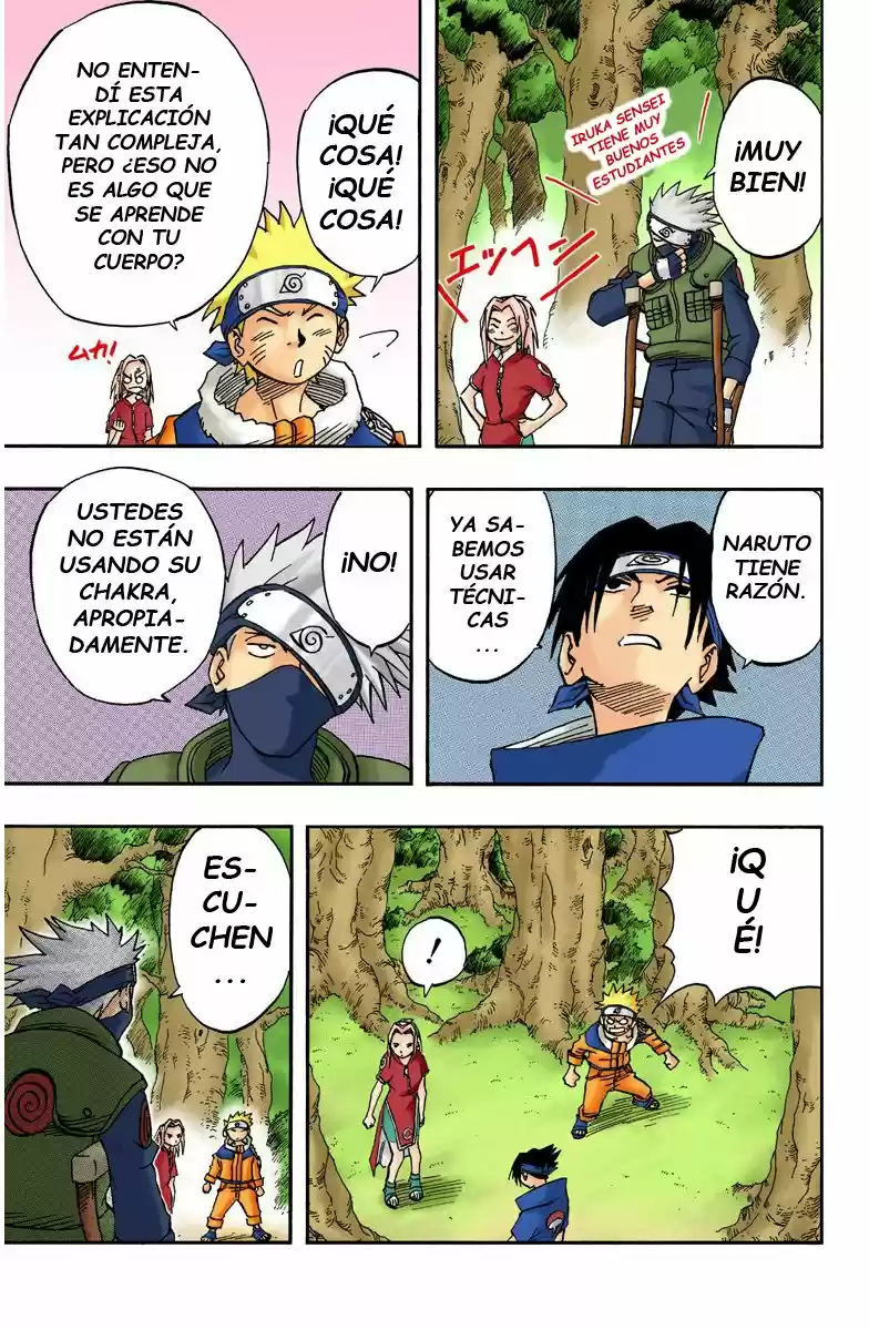 Naruto Full Color - Capítulo 17 - Página 17 - LectorTMOo