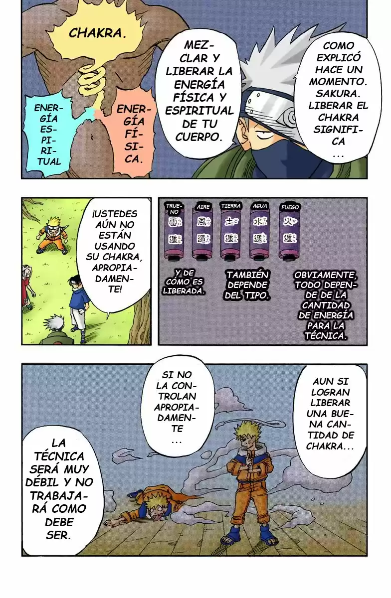 Naruto Full Color - Capítulo 17 - Página 18 - LectorTMOo