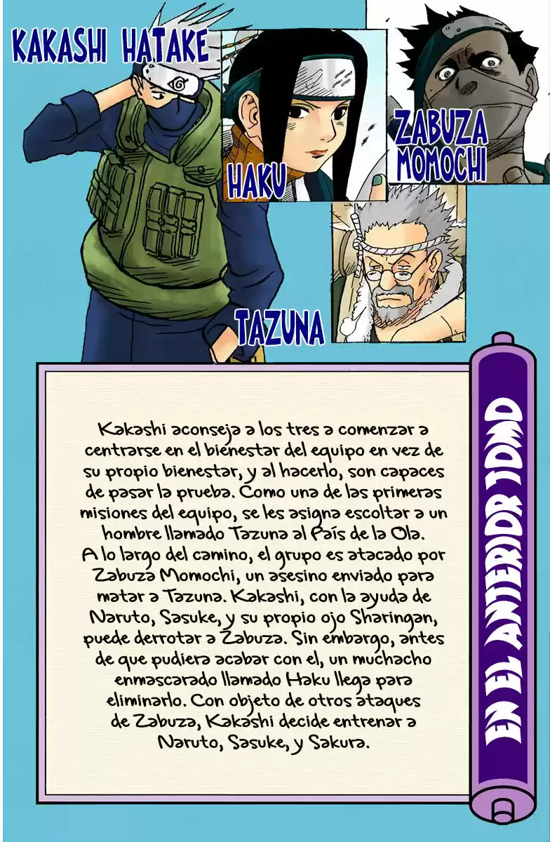 Naruto Full Color - Capítulo 18 - Página 5 - LectorTMOo