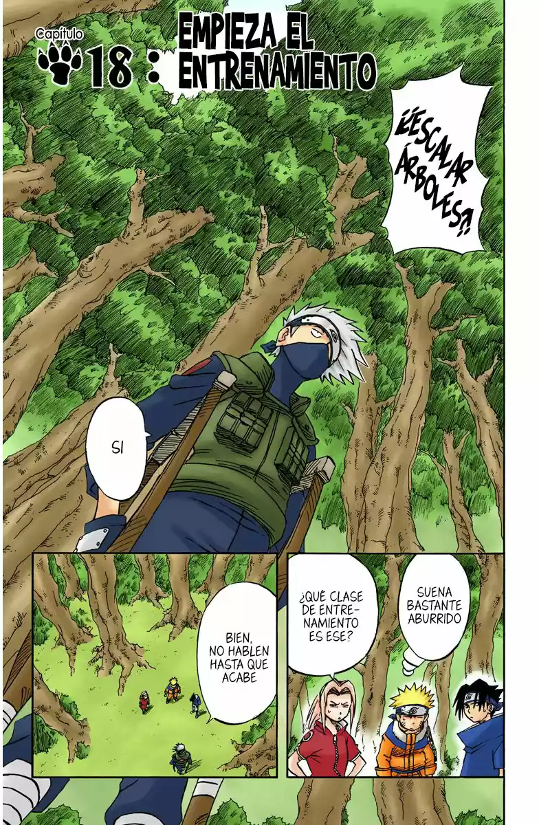 Naruto Full Color - Capítulo 18 - Página 7 - LectorTMOo