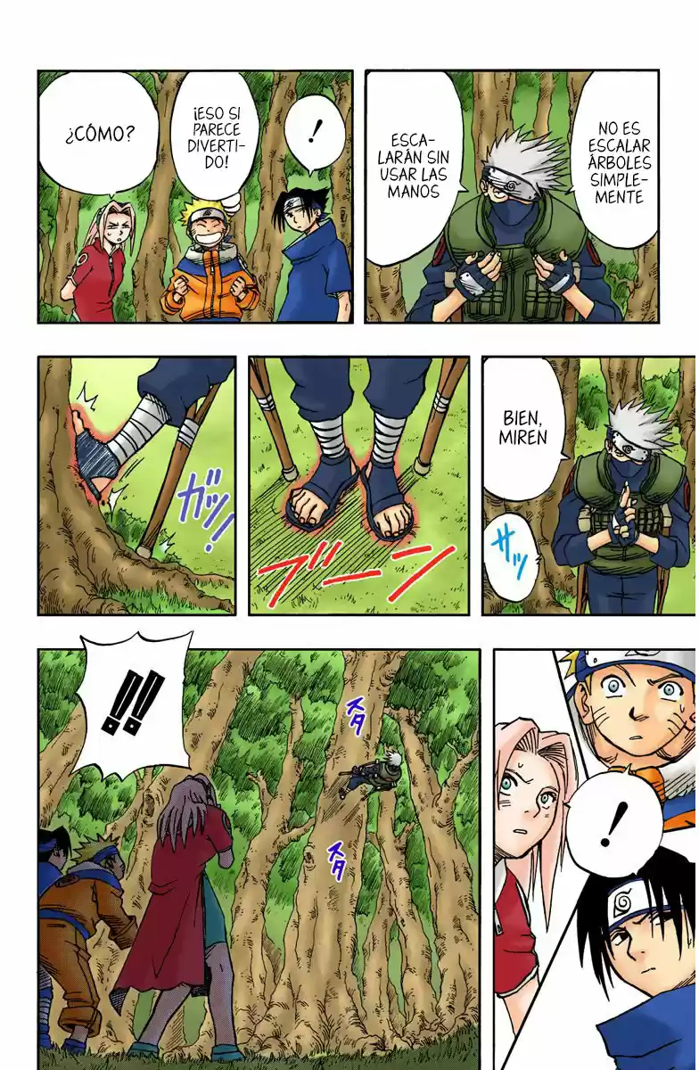 Naruto Full Color - Capítulo 18 - Página 8 - LectorTMOo