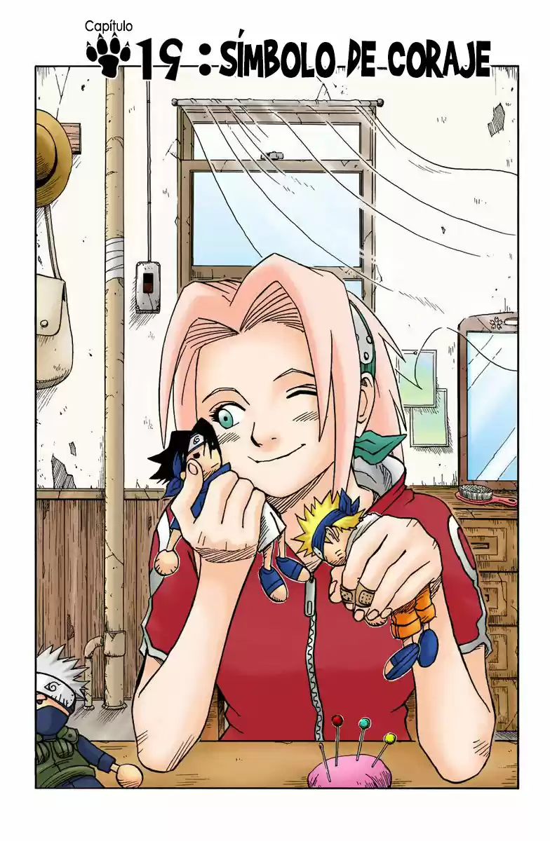 Naruto Full Color - Capítulo 19 - Página 1 - LectorTMOo