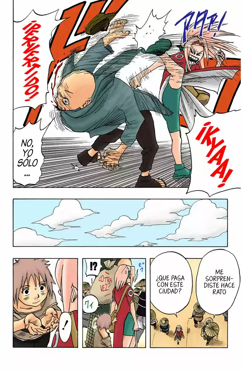 Naruto Full Color - Capítulo 19 - Página 8 - LectorTMOo