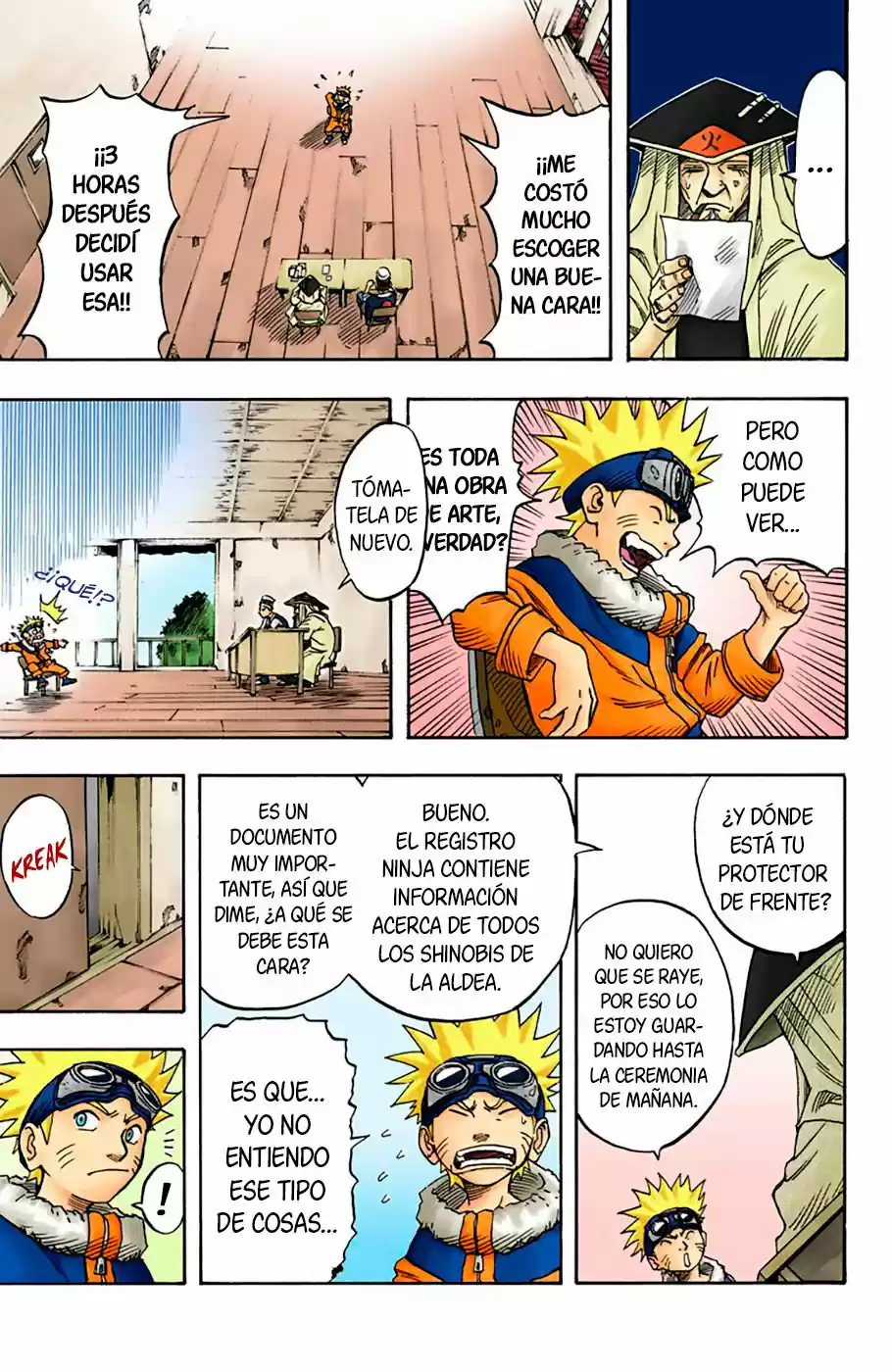 Naruto Full Color - Capítulo 2 - Página 4 - LectorTMOo