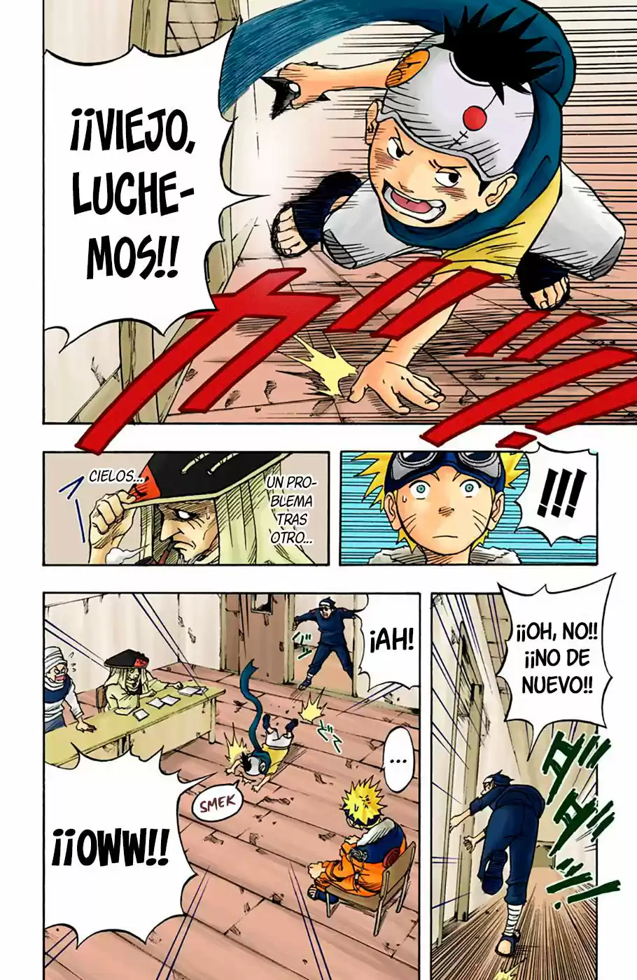 Naruto Full Color - Capítulo 2 - Página 5 - LectorTMOo