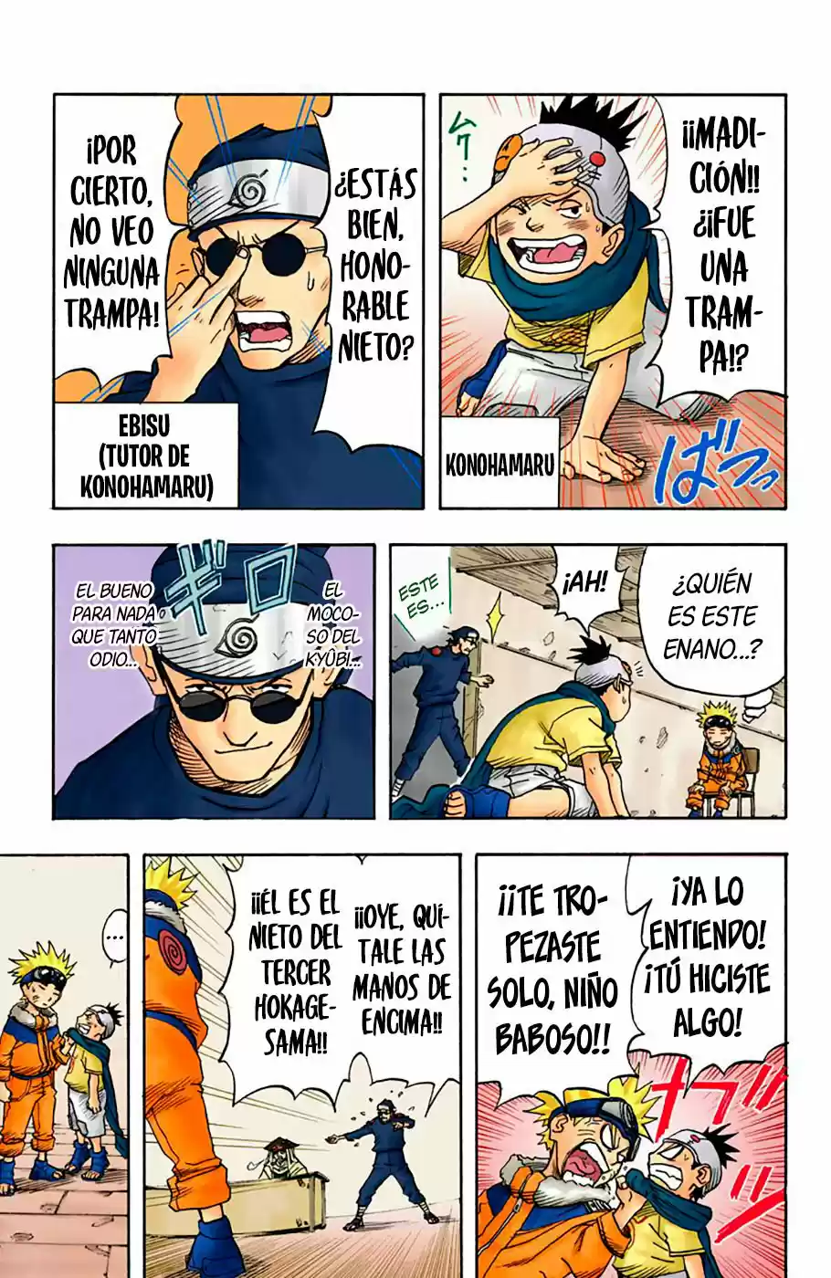 Naruto Full Color - Capítulo 2 - Página 6 - LectorTMOo