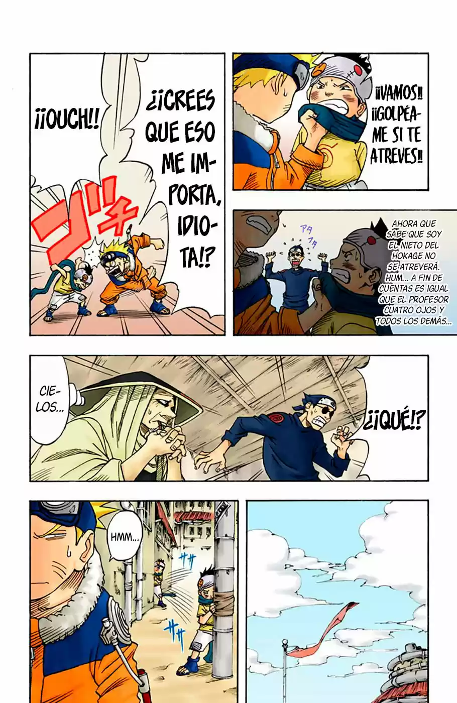 Naruto Full Color - Capítulo 2 - Página 7 - LectorTMOo