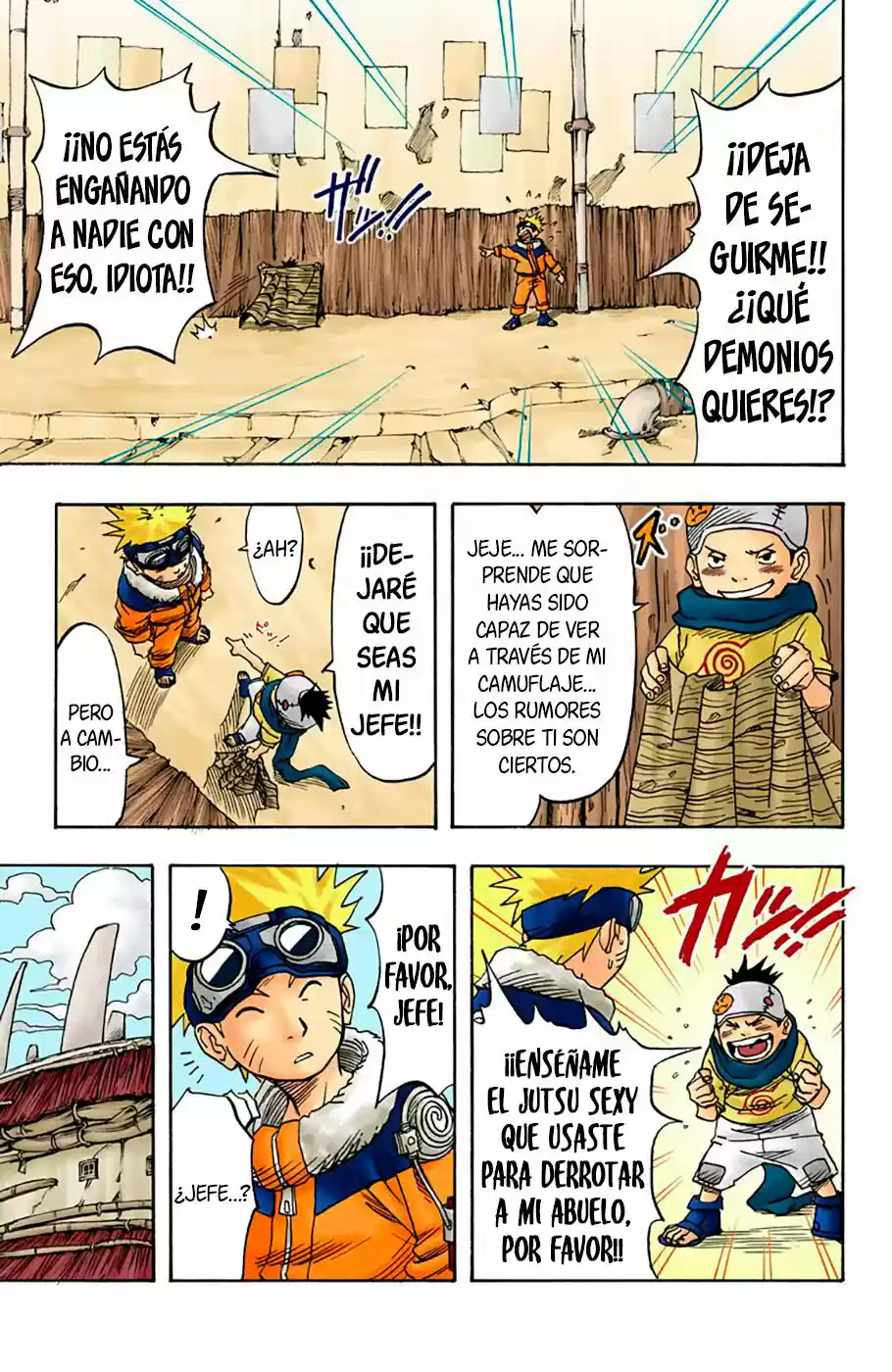 Naruto Full Color - Capítulo 2 - Página 8 - LectorTMOo