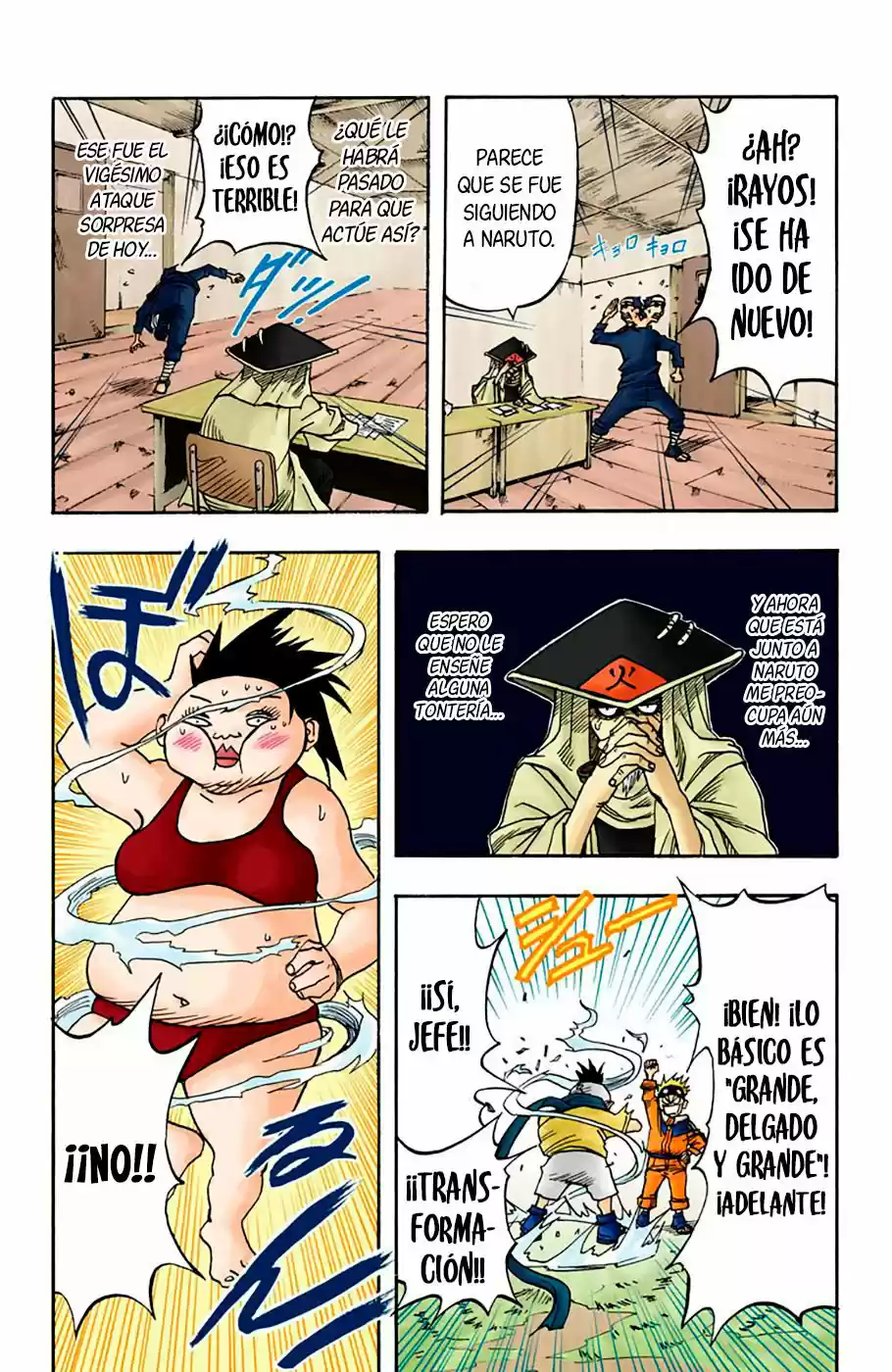 Naruto Full Color - Capítulo 2 - Página 9 - LectorTMOo