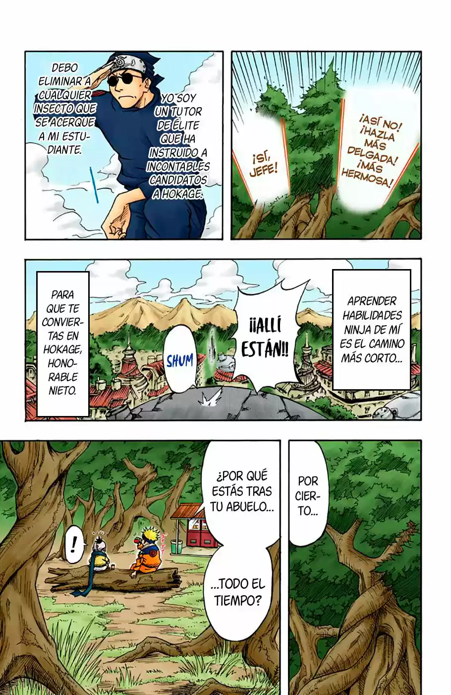 Naruto Full Color - Capítulo 2 - Página 10 - LectorTMOo