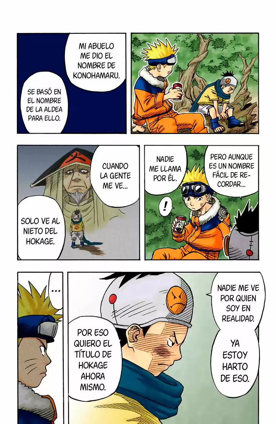 Naruto Full Color - Capítulo 2 - Página 11 - LectorTMOo