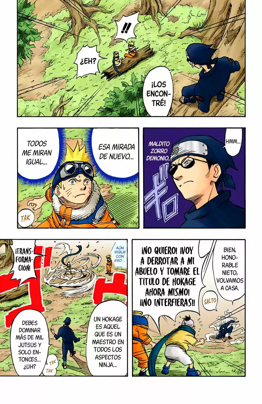Naruto Full Color - Capítulo 2 - Página 16 - LectorTMOo