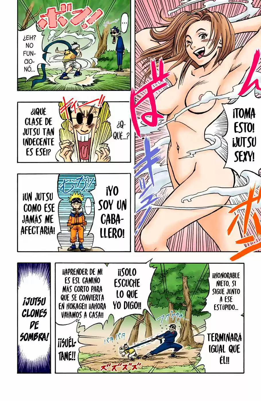 Naruto Full Color - Capítulo 2 - Página 17 - LectorTMOo