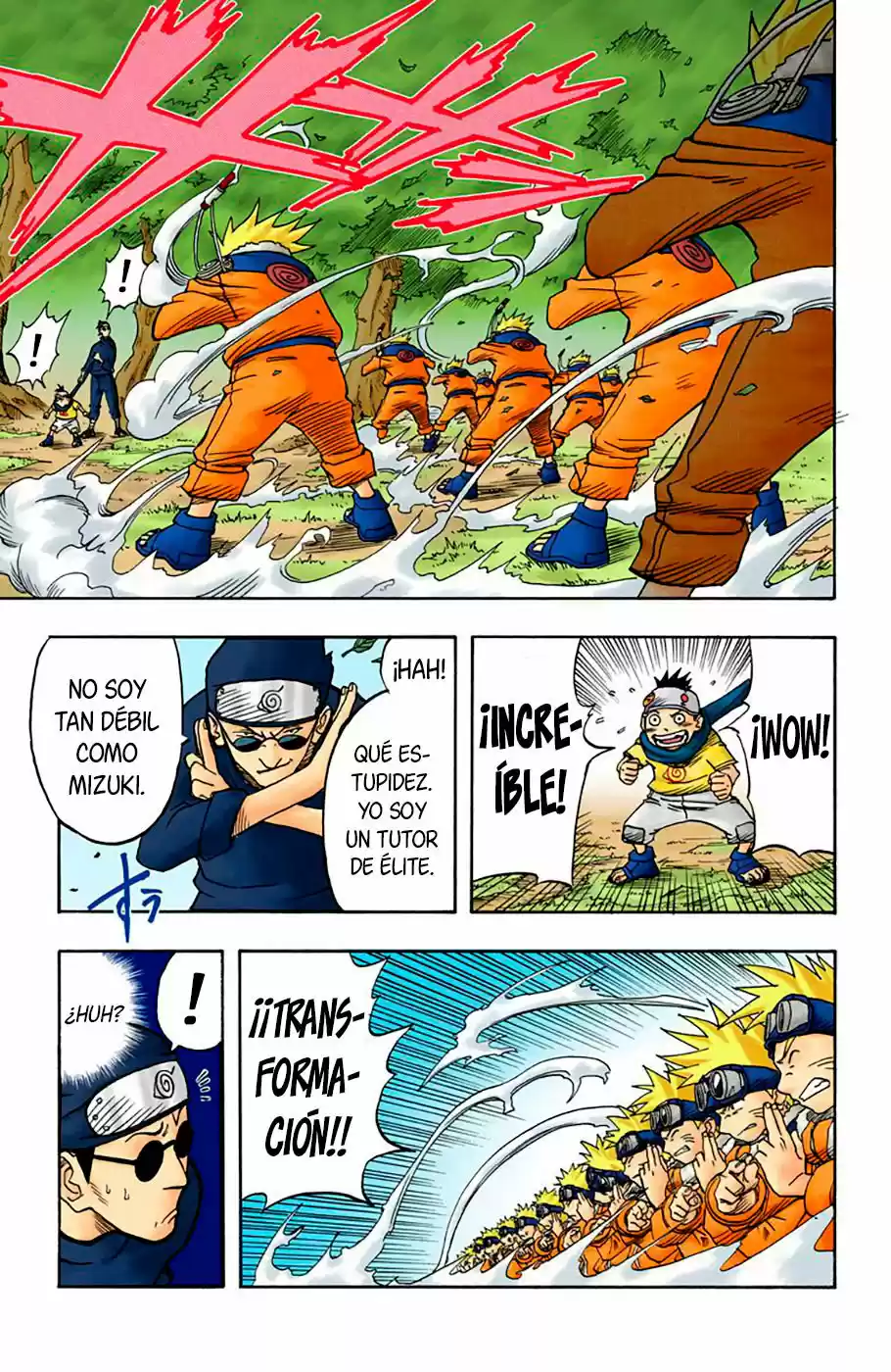 Naruto Full Color - Capítulo 2 - Página 18 - LectorTMOo