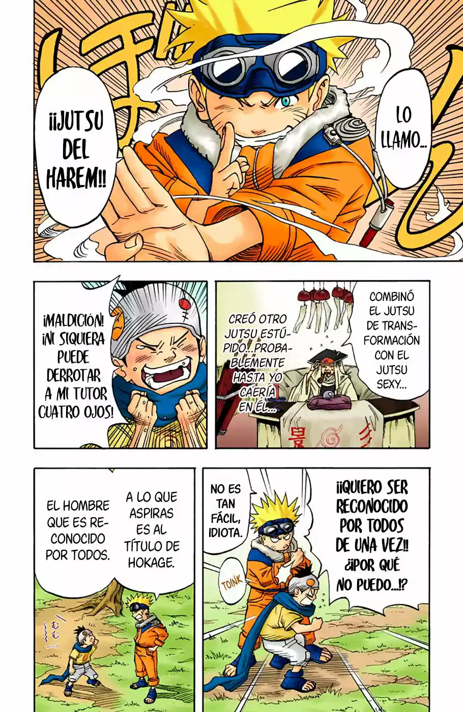 Naruto Full Color - Capítulo 2 - Página 20 - LectorTMOo