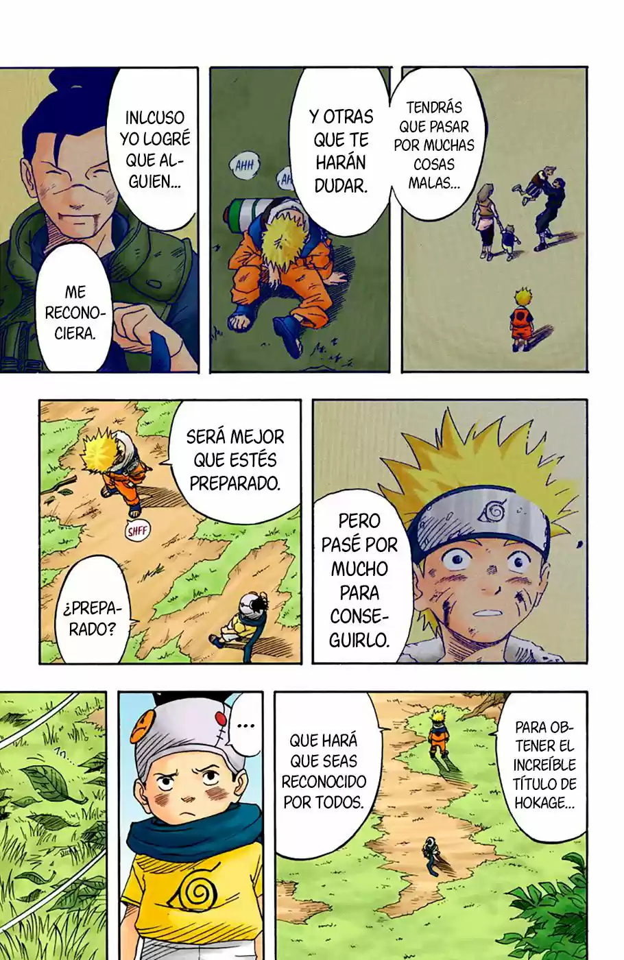 Naruto Full Color - Capítulo 2 - Página 21 - LectorTMOo