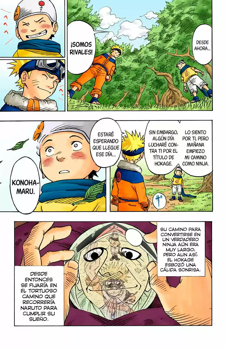 Naruto Full Color - Capítulo 2 - Página 23 - LectorTMOo