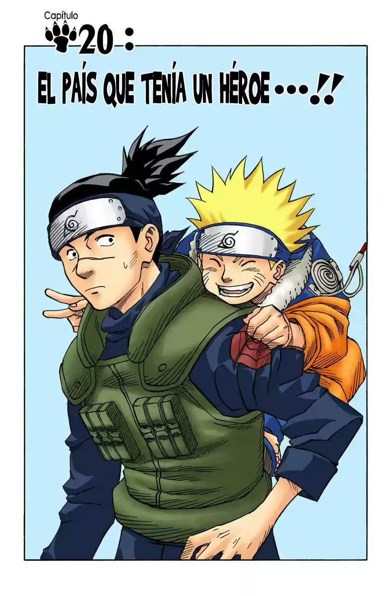 Naruto Full Color - Capítulo 20 - Página 1 - LectorTMOo