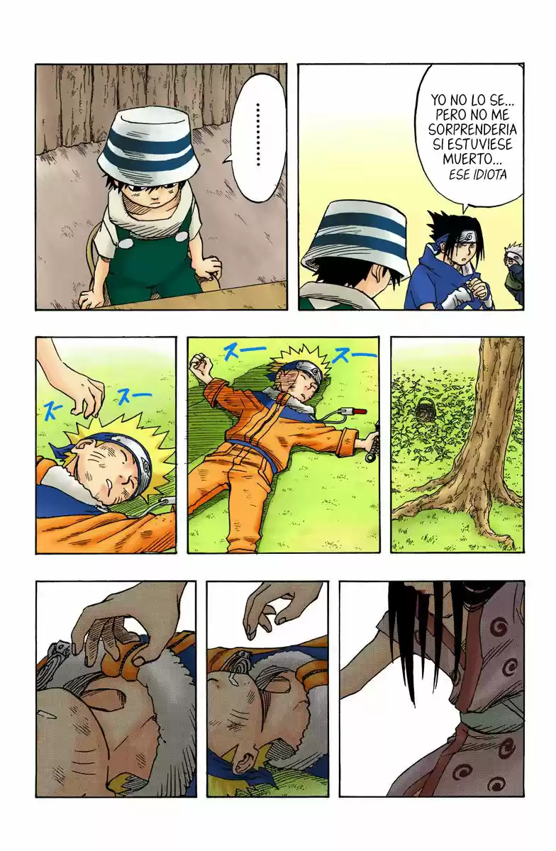 Naruto Full Color - Capítulo 21 - Página 5 - LectorTMOo