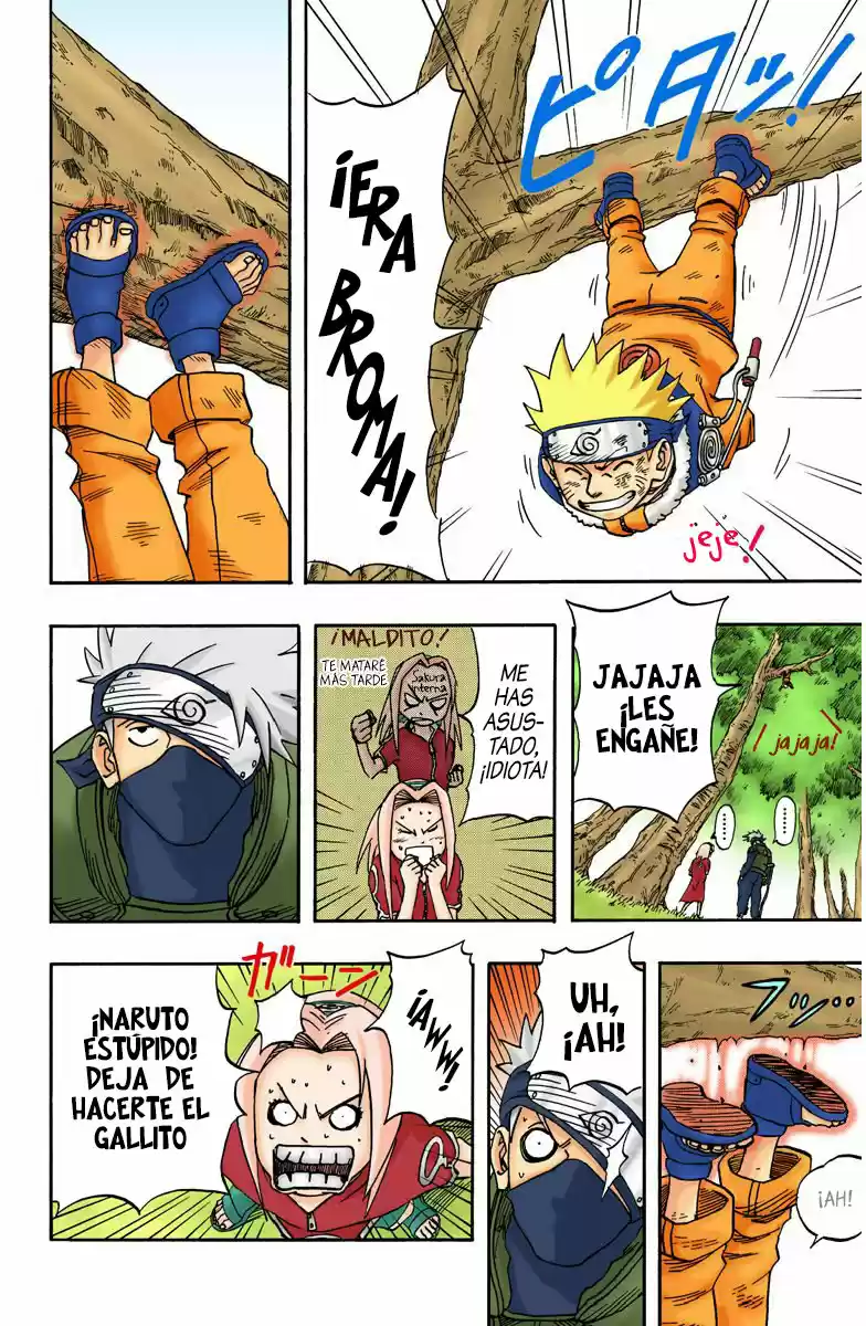 Naruto Full Color - Capítulo 21 - Página 10 - LectorTMOo