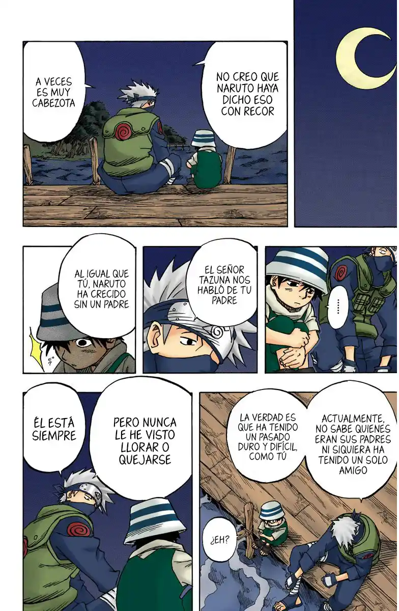 Naruto Full Color - Capítulo 22 - Página 8 - LectorTMOo