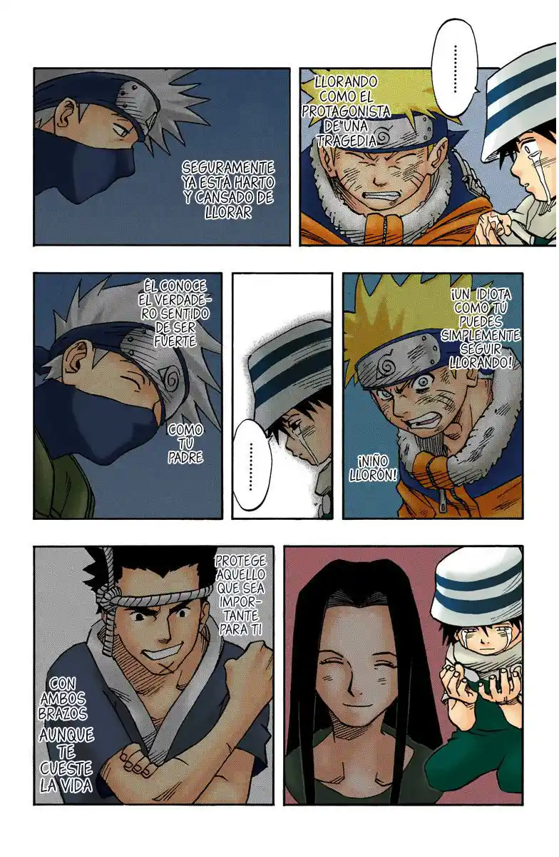 Naruto Full Color - Capítulo 23 - Página 8 - LectorTMOo