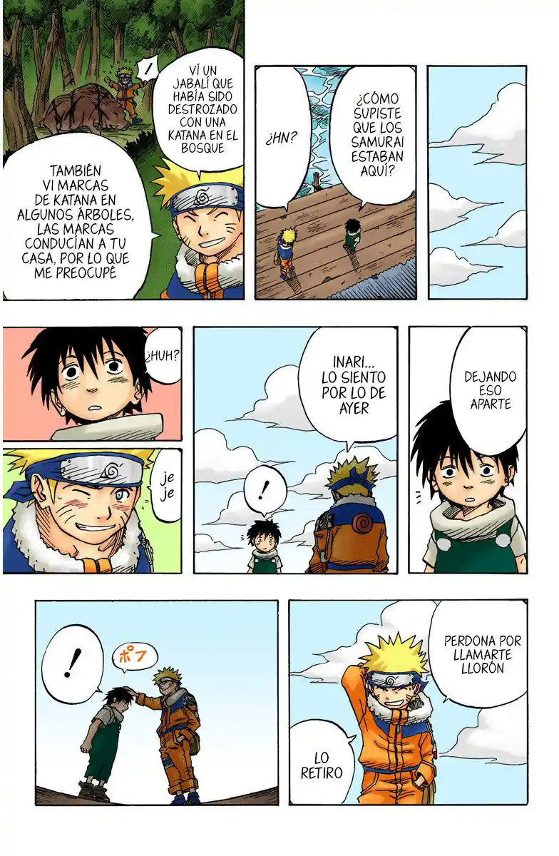 Naruto Full Color - Capítulo 23 - Página 15 - LectorTMOo