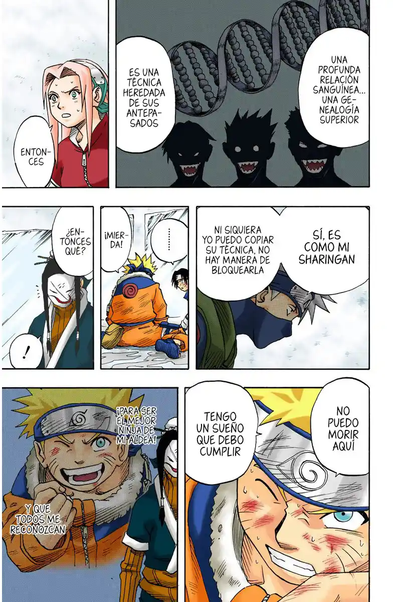 Naruto Full Color - Capítulo 25 - Página 13 - LectorTMOo