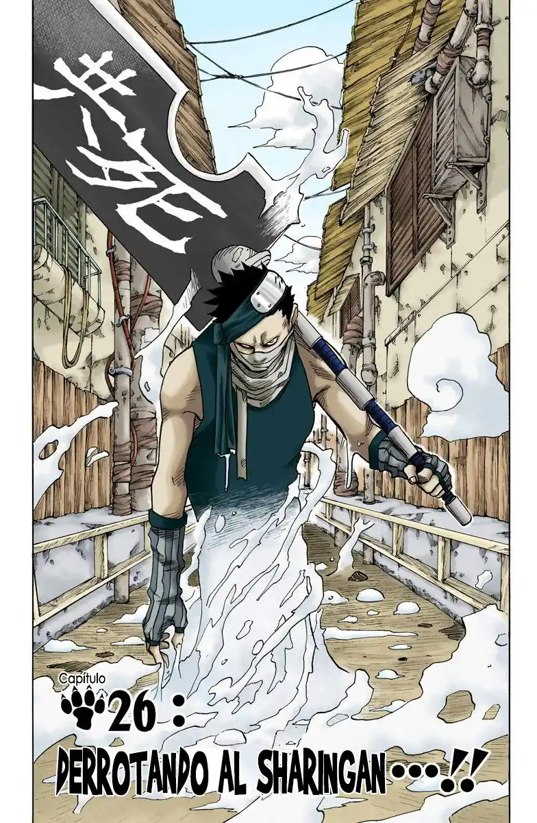 Naruto Full Color - Capítulo 26 - Página 1 - LectorTMOo