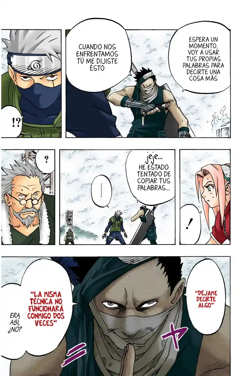 Naruto Full Color - Capítulo 26 - Página 7 - LectorTMOo