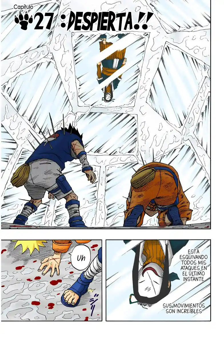 Naruto Full Color - Capítulo 27 - Página 1 - LectorTMOo