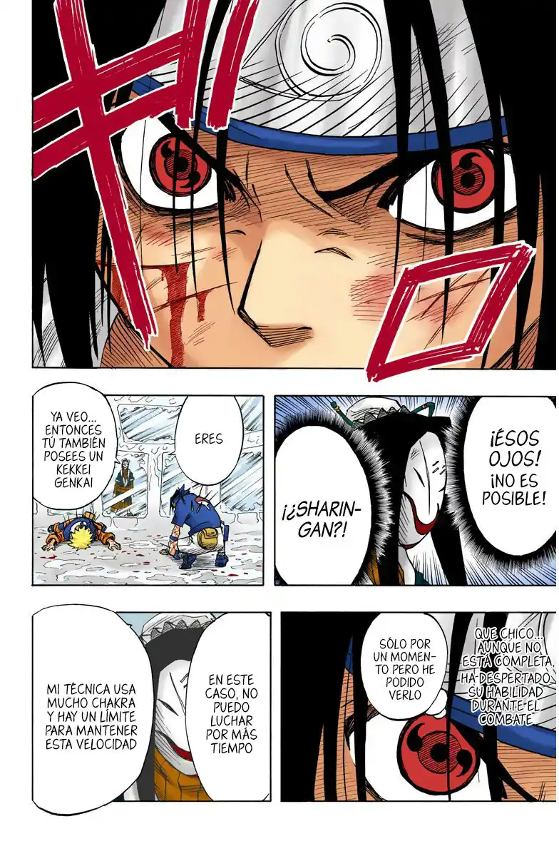 Naruto Full Color - Capítulo 27 - Página 4 - LectorTMOo
