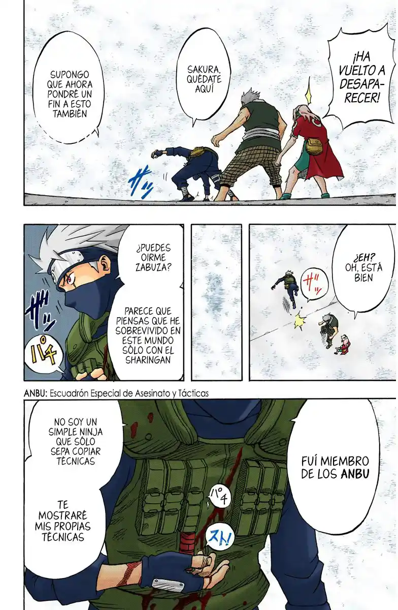 Naruto Full Color - Capítulo 27 - Página 10 - LectorTMOo