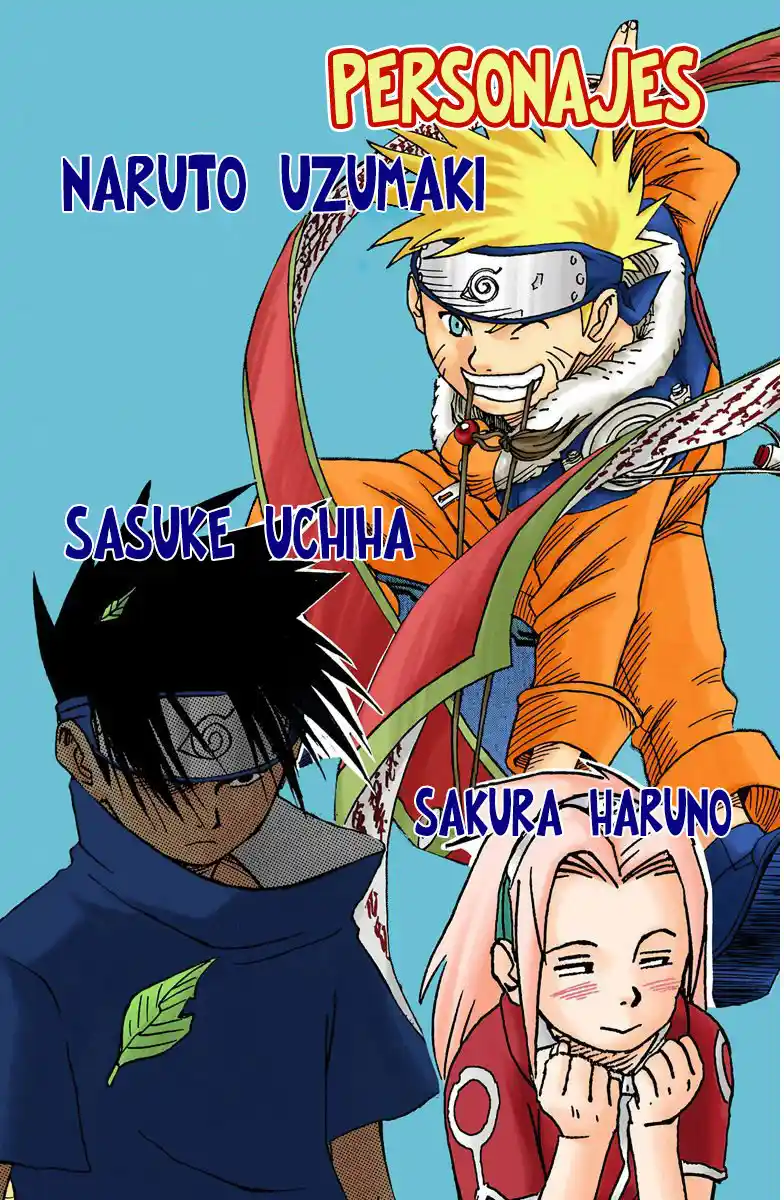 Naruto Full Color - Capítulo 28 - Página 4 - LectorTMOo