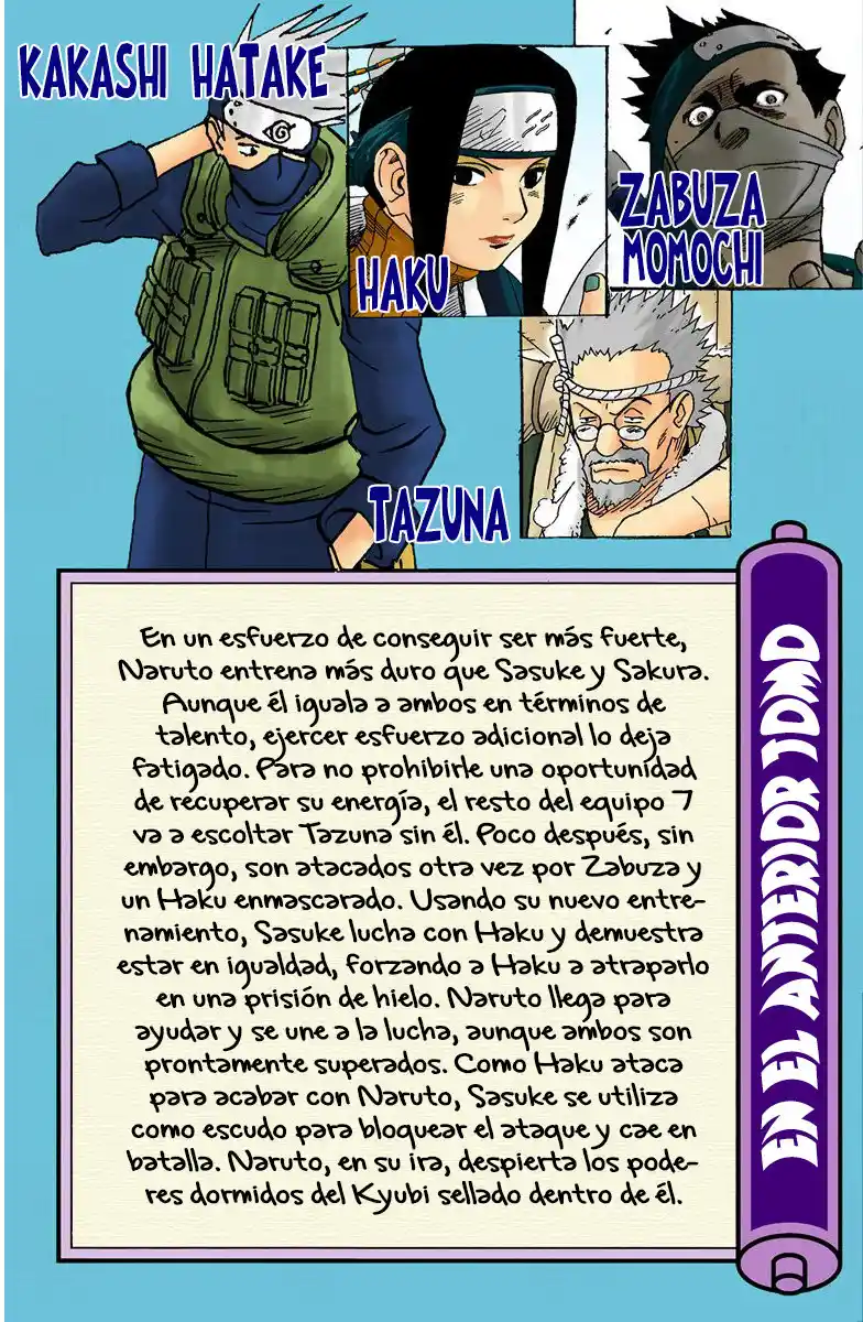 Naruto Full Color - Capítulo 28 - Página 5 - LectorTMOo